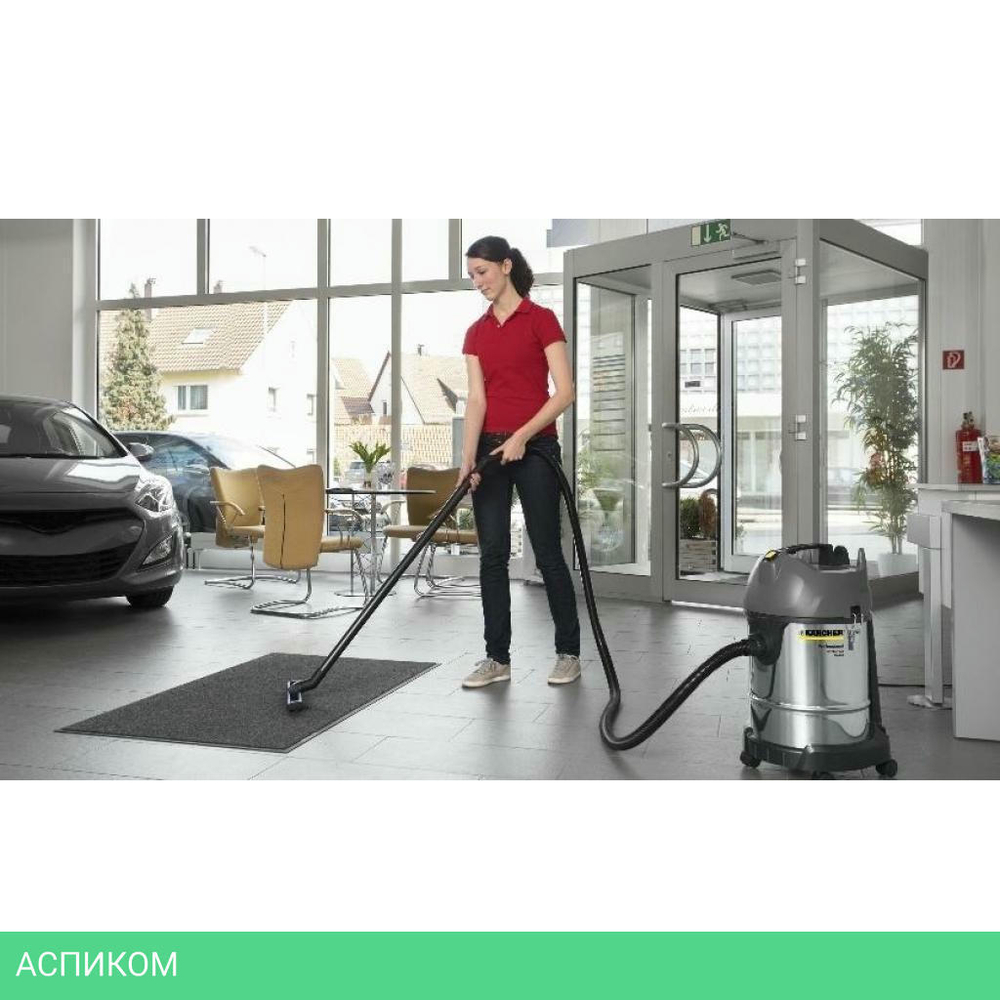 Пылесос Karcher NT 30/1 Me Classic Edition серебристый (1.428-568.0)
