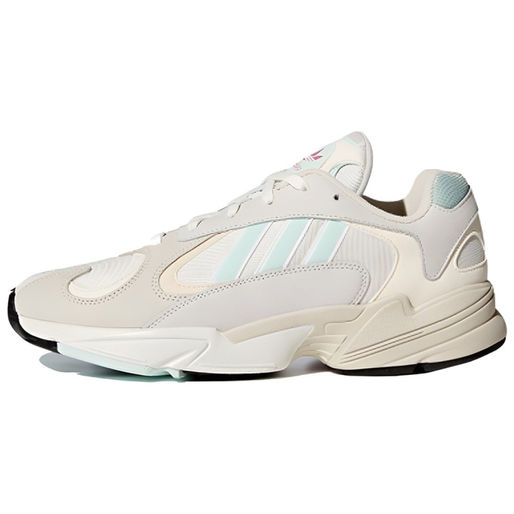 Кроссовки Adidas Originals Yung-1 White Mint