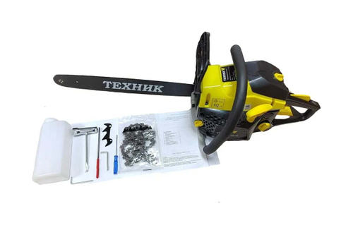 Бензопила ТД Техник ТЕХНИК ДРУЖБА 58/18 18", 58 куб.см, легкий старт, 3.3 кВт, 4.2 л.с., 71