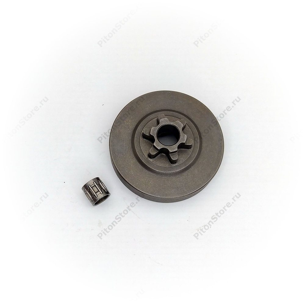 Корзина сцепления б/п Китай 38-см3 (3/8"Picco-6, 68/13-мм, цельная, подшипник) [Китай]