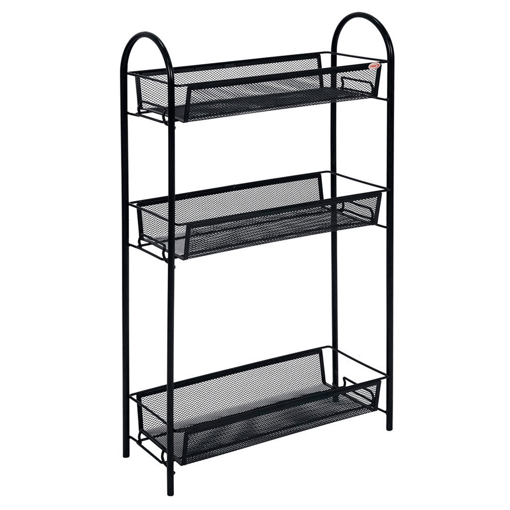 ЭТАЖЕРКА ЛАДЬЯ 13 Э399 ЧЕРНЫЙ