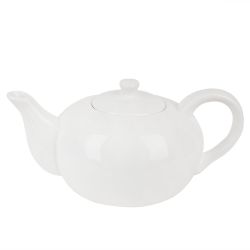 Чайник " " 23.5*14*12см. v=800мл. (фарфор) (транспортная упаковка)