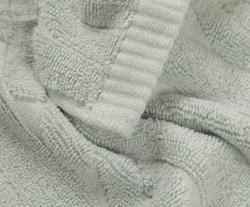 Набор полотенец 3 шт Luxberry Imperio голубая глина