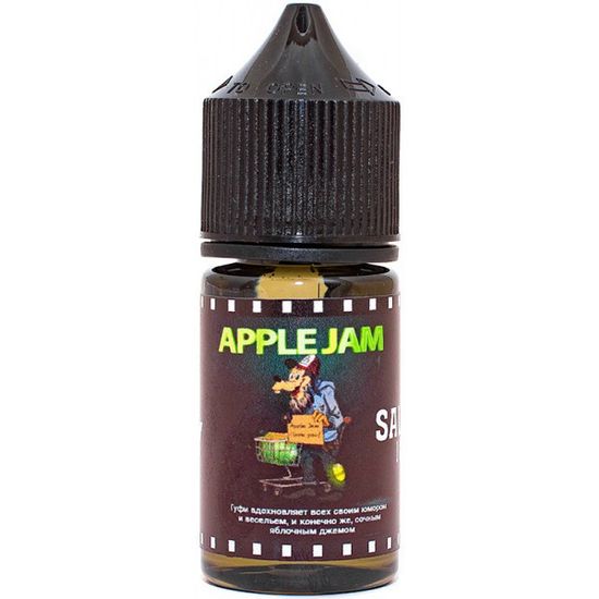Жидкость Old Story (30 мл, 12 мг SALT) Apple Jam