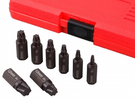 Экстракторы Torx, набор 8 предметов