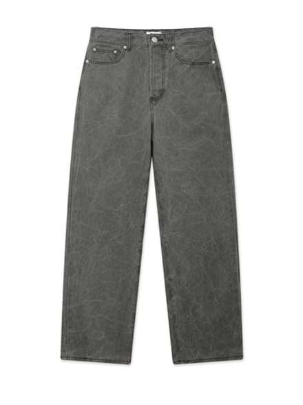 Мужские Джинсы Classic Wrinkle Baggy