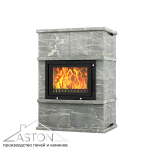 Камин ASTON 600 «VYBORG» Н-1176 Талькохлорит