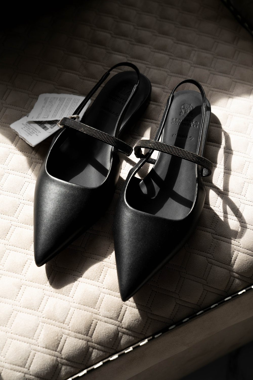 Слингбэки BRUNELLO CUCINELLI