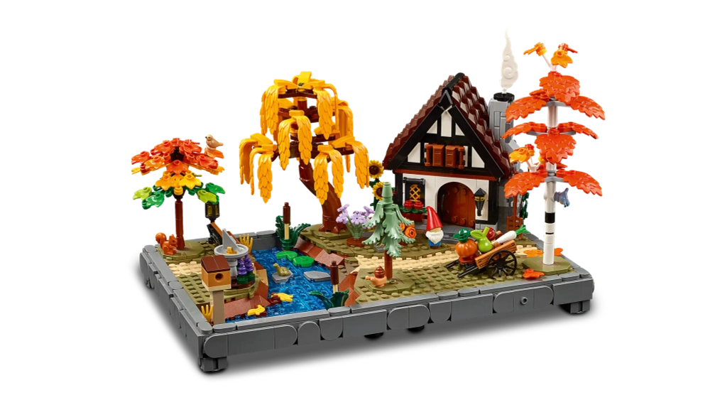 Конструктор LEGO Icons 11372 Autumn Cottage Garden