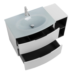 Мебель для ванной Cezares ELETTRA 104 Bianco opaco 55521+55529