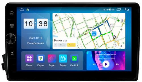 Магнитола для SsangYong Actyon 2005-2010, Kyron, Actyon Sports 2006-2016 - Parafar PF166LUX1LHDAV на Android 12, Быстрая, CarPlay, 4G SIM-слот