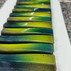 463 | Форма для шоколадных батончиков "Волна" (275*175 мм)