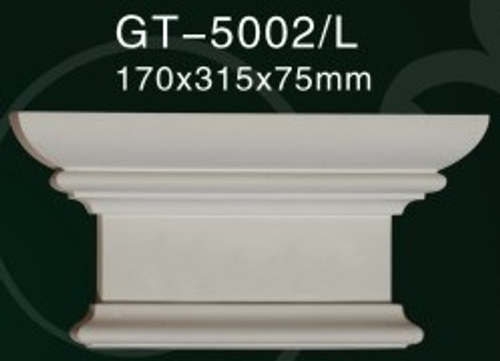 Капитель пилястры GT5002L