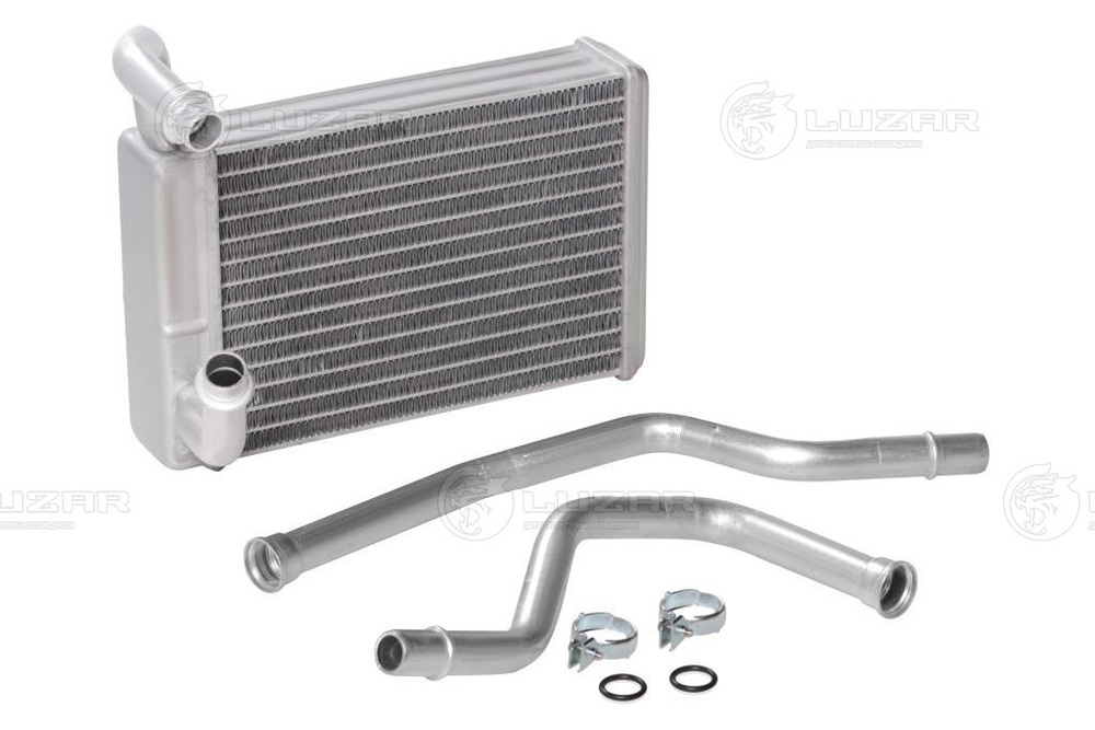 LRh 1031 -  Радиатор отопителя для автомобилей Ford Fusion (02-)/Fiesta (01-)