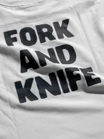 Купить Футболка Hardlunch оверсайз F&K белая Футболка Hardlunch оверсайз F&K белая