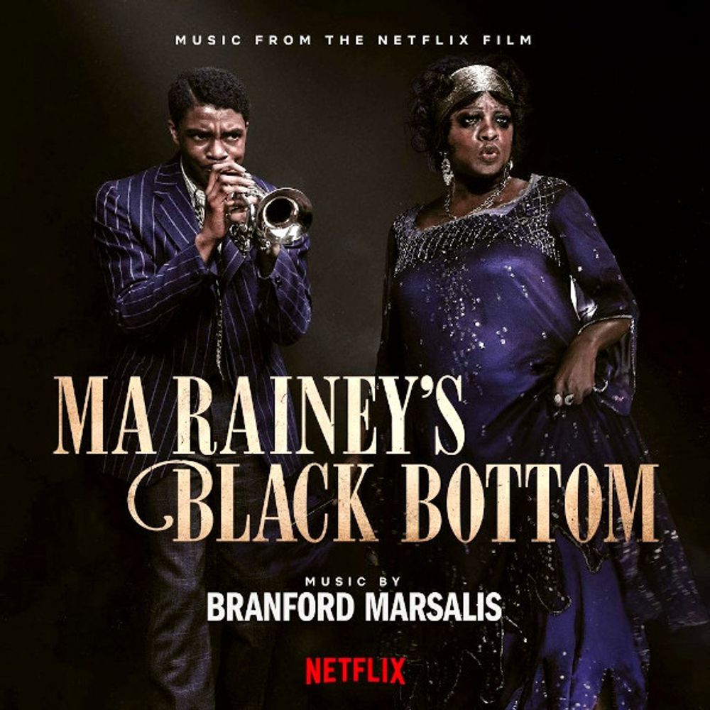 Soundtrack / Branford Marsalis: Ma Rainey&#39;s Black Bottom (CD)