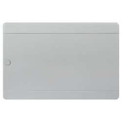 Корпус пластиковый встраиваемый ЭРА COMFORT ЩРВ-П-12 IP40 белый