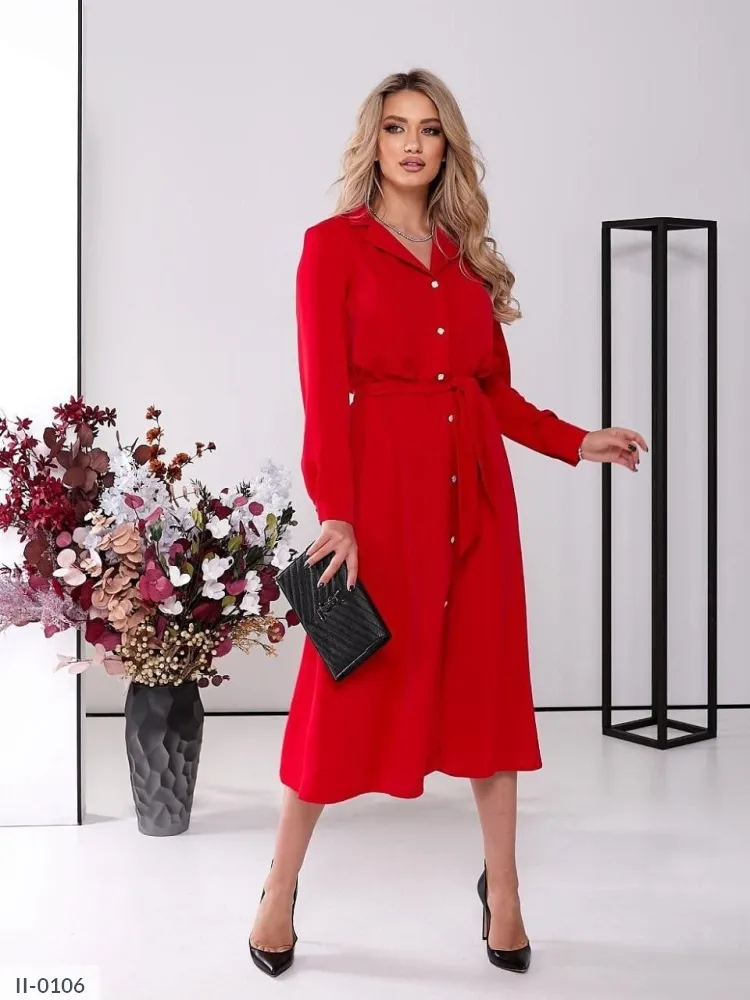 Платье II-0089 Фабрика Моды