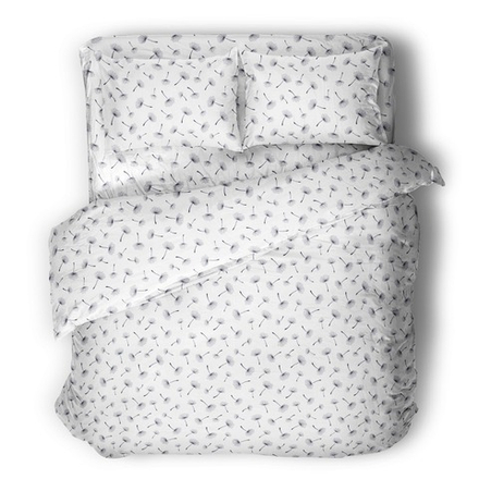 Комплект постельного белья евро-стандарт DANDELIONS, 100% хлопок