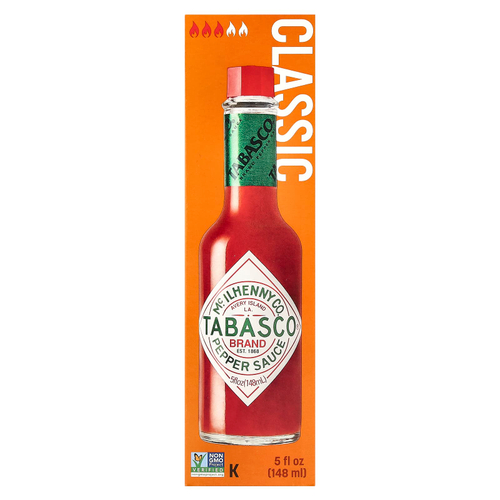 Tabasco, Перечный соус, классический, 148 мл (5 жидк. Унций)