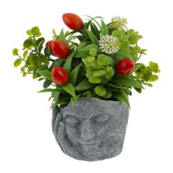 GAEM Цветочная композиция, L16 W15 H19 см