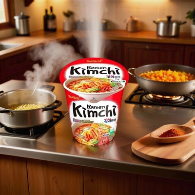 Kimchi  Ramyun Сар(Кимчи  Рамен чашка) 70 г.