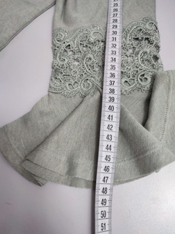 Джемпер Oodji  с кружевом 44 размер