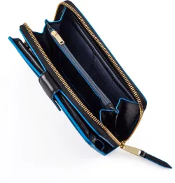 Кошелек женский Piquadro Blue Square (PD1354B2R/N) 2