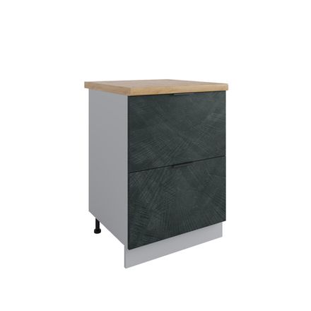 Кухня Модуль СКБ 600 Фенис Палм Грин