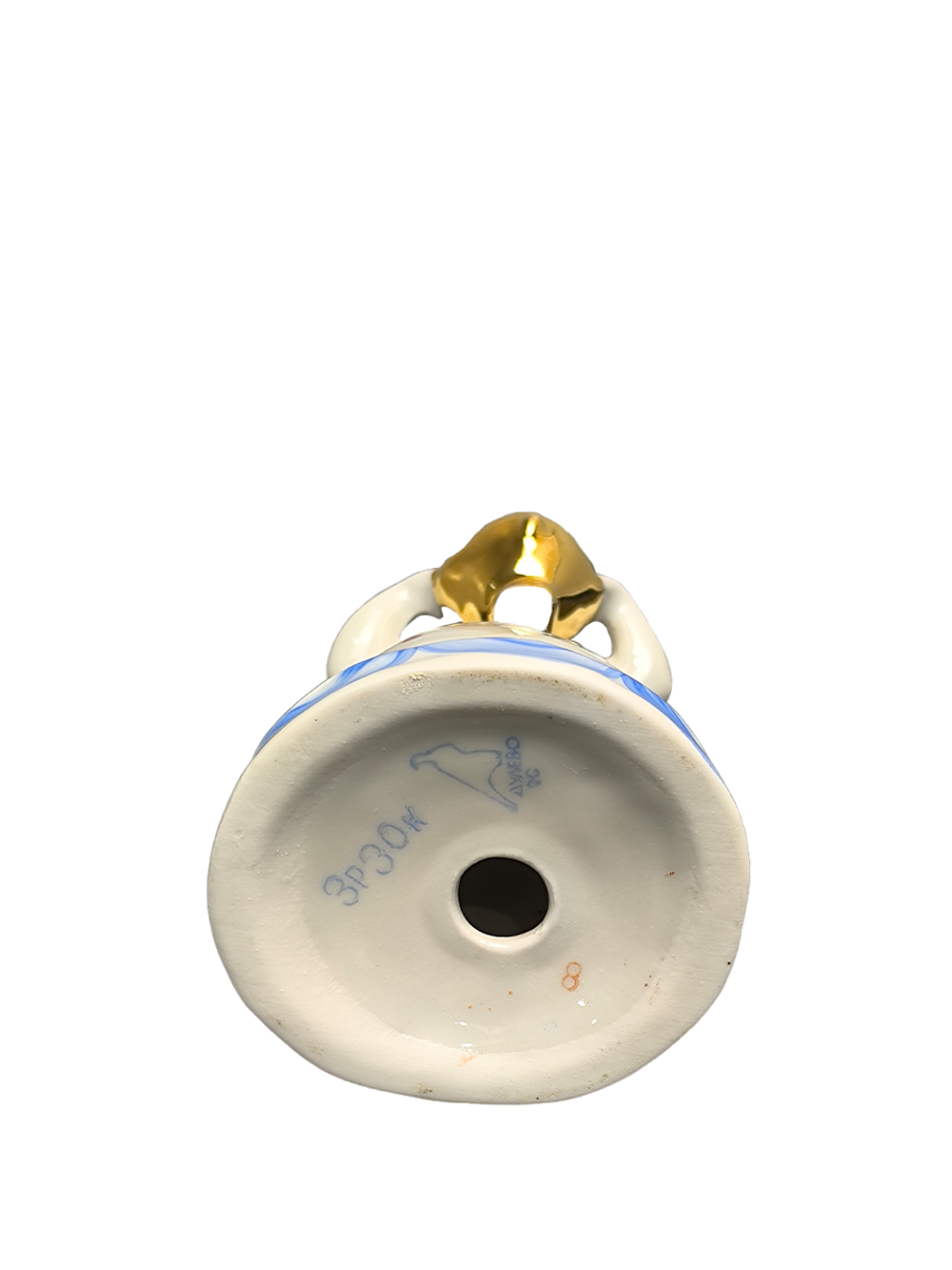 Фарфоровая статуэтка "Девушка с самоваром" (Дулёво)