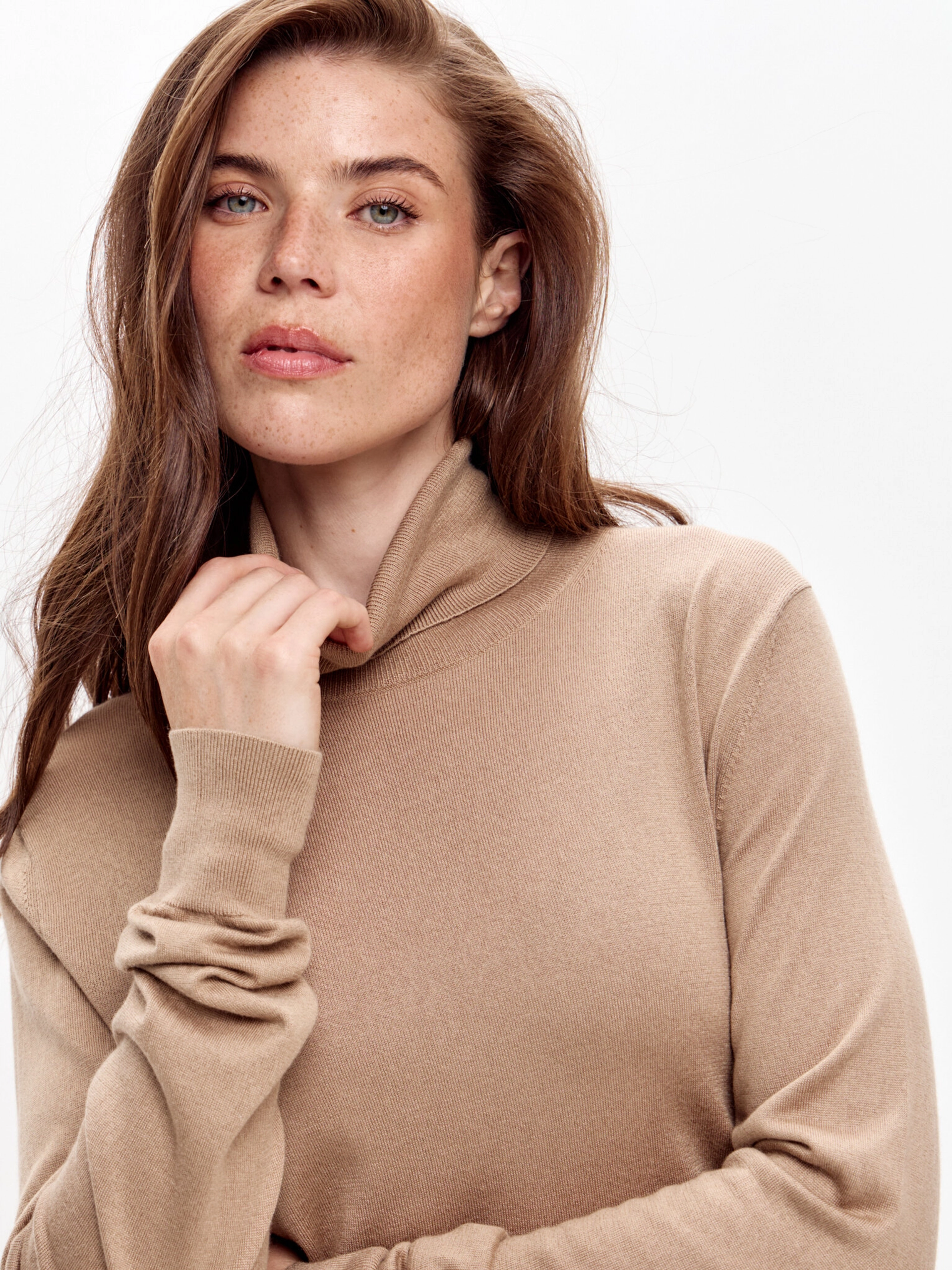 Водолазка из шелка и кашемира