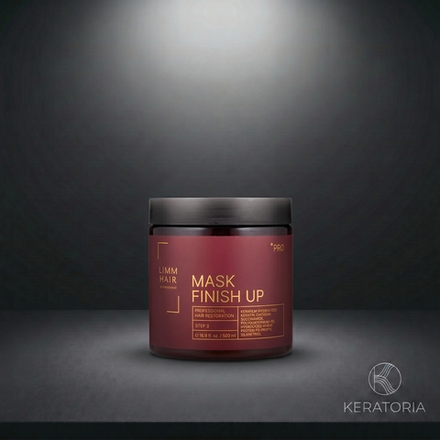 LIMM HAIR Mask Finish Up — маска-финализатор для волос