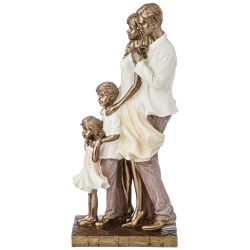 СТАТУЭТКА "СЕМЬЯ" 11,5Х9,5Х25 СМ