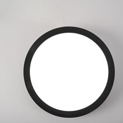 Потолочный Светильник Slim D18 Чёрный By Imperiumloft