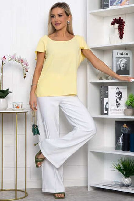 Блуза Летящая волна (желтая) Б13773-16М LT Collection