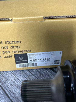 Привод передний правый Mercedes-Benz W222 А2223300902