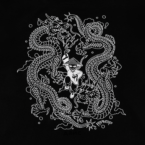 Толстовка мужская Ripndip Ryu Hoodie артикул:RND10204 - купить в магазине Дайс