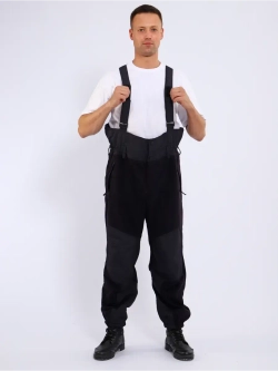 Штаны Полиция мужские на флисе