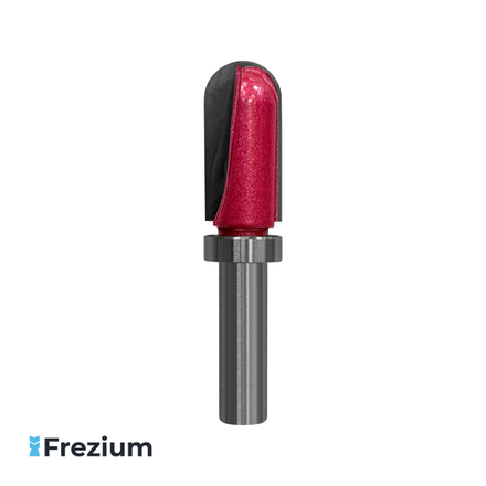 Обгонная галтельная фреза по дереву (12,7x8x25,4 R6,35; ATP-00607)