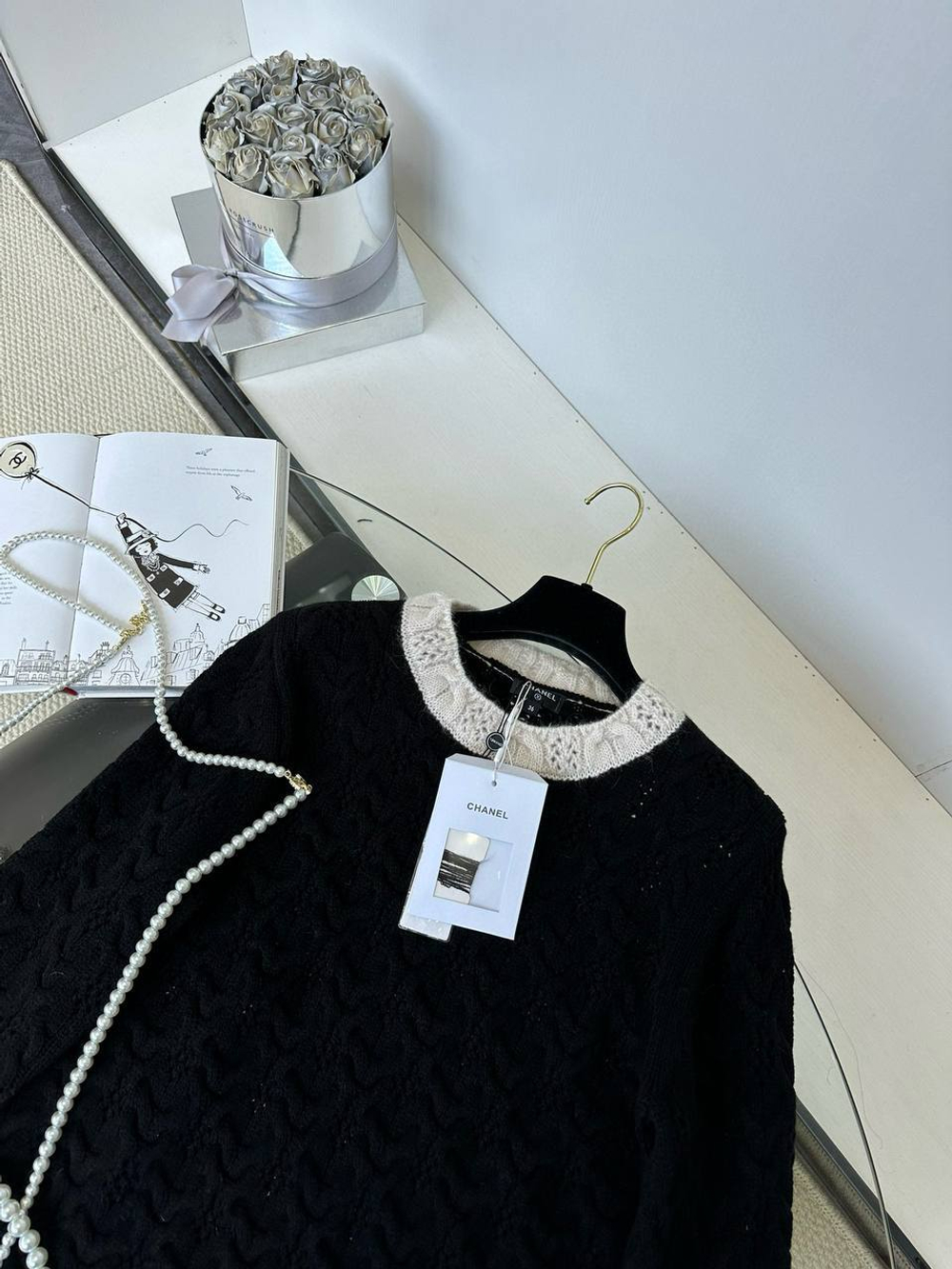 Свитер CHANEL