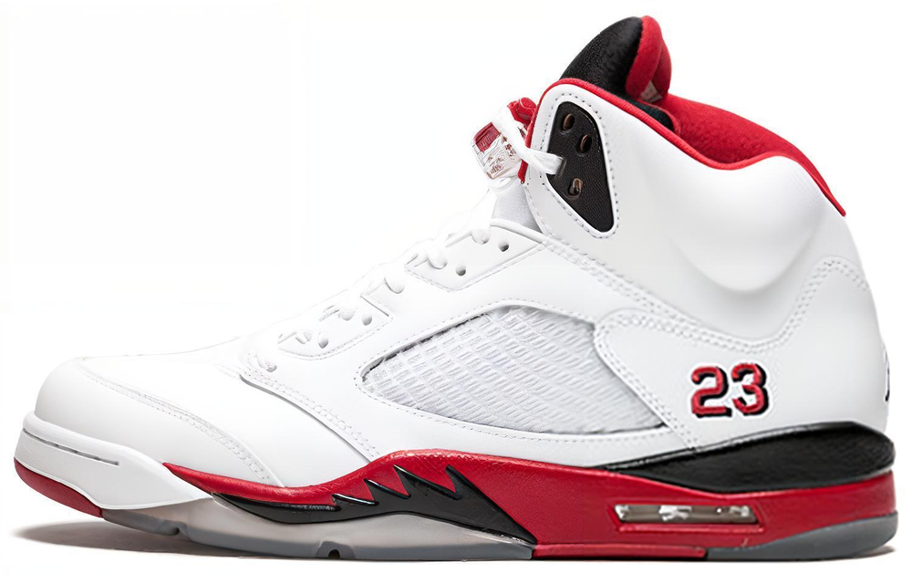 Кроссовки Jordan Air Jordan 5 Retro Fire Red Black Tongue (2013)