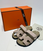 Шлепанцы Hermes