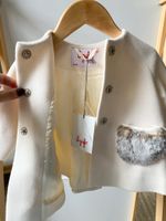 Новое шерстяное пальто Il Gufo, 68