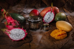 D06 20гр. Табак для кальяна "WTO" DOMINICANA с ароматом ПИТАХАЙЯ и МАНГО