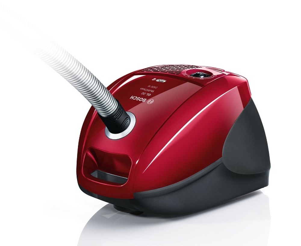 Пылесос Bosch BSGL3MULT3 красный