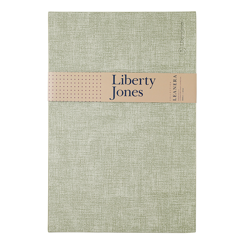 Набор из 2-х сервировочных салфеток leanera, 30х45 см, мятные