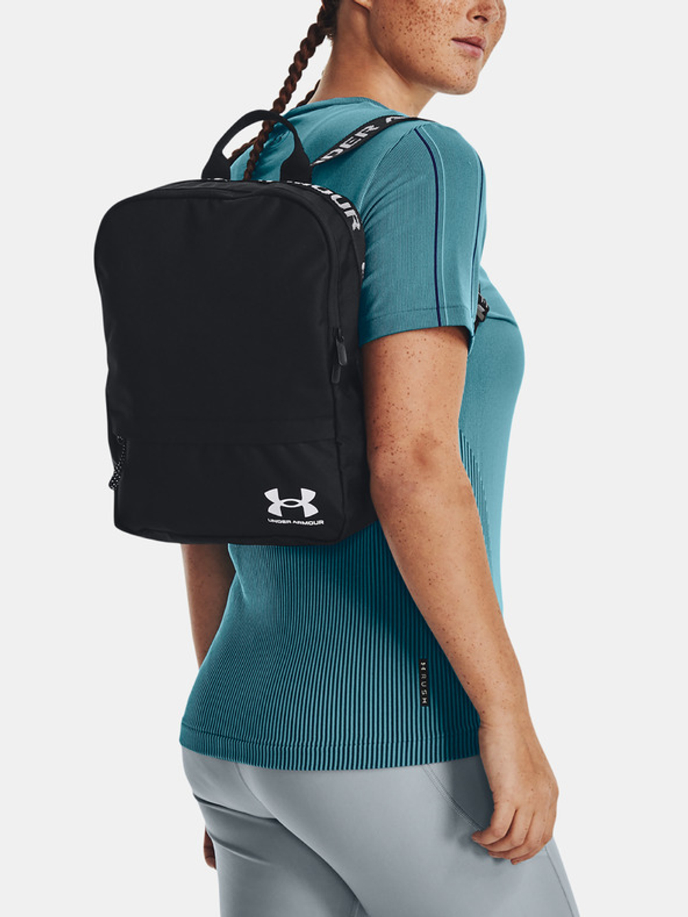 Рюкзак спортивный Under Armour UA Loudon Backpack SM-BLK