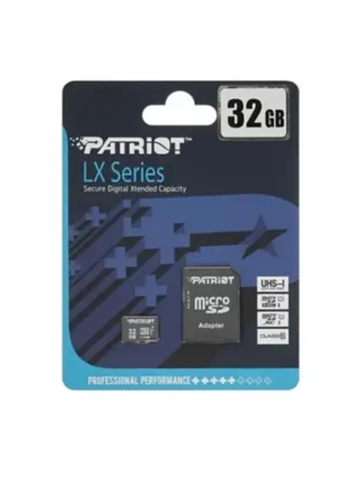 Карта памяти LX PSF32GMCSDHC10 microSDHC 32 ГБ
