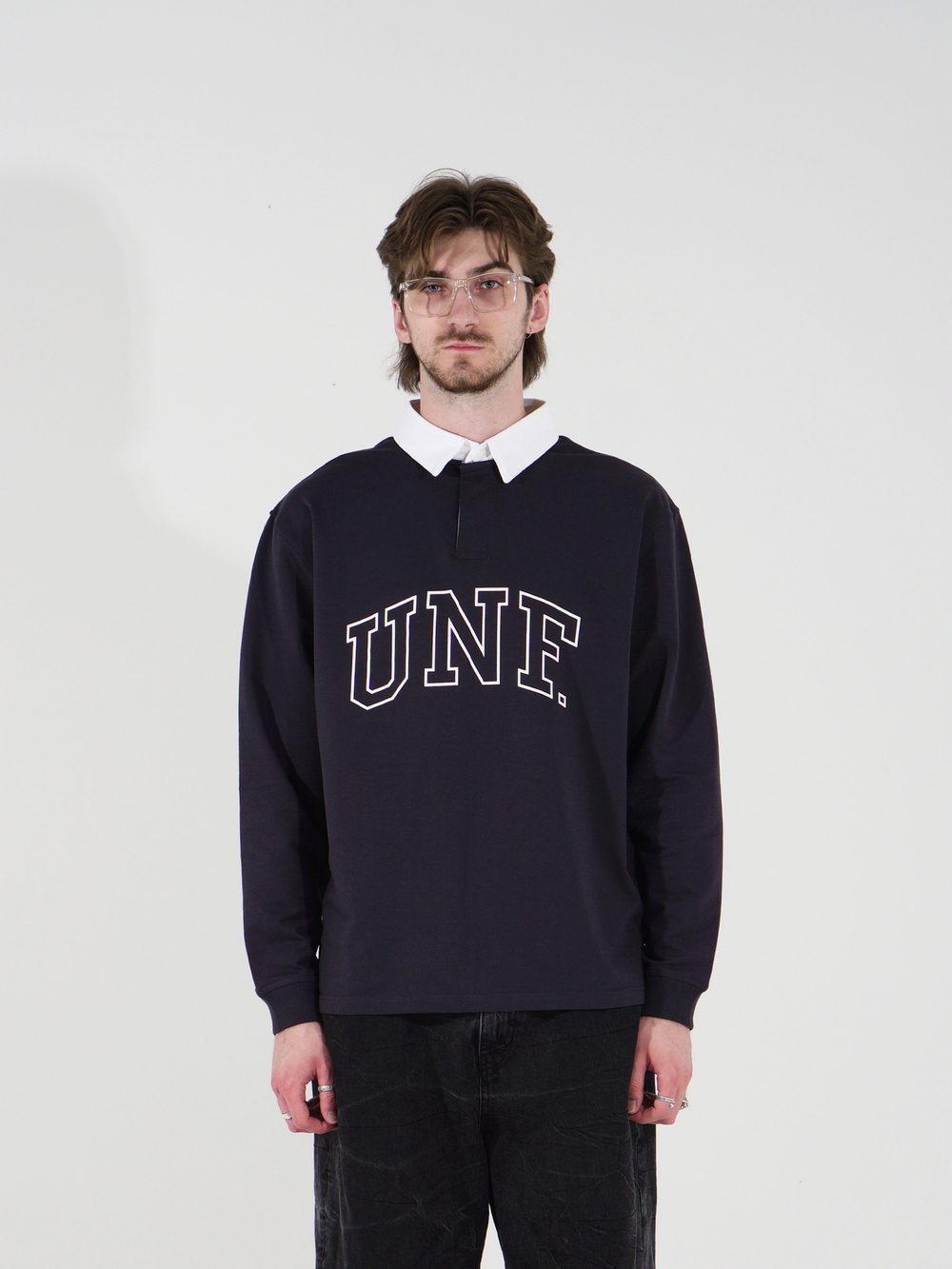 Лонгслив UNIFORM Rugby Polo UNF. графит