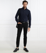 Рубашка P-HANK-kent-C1-222 BOSS BLACK - темно-синий(50503111)